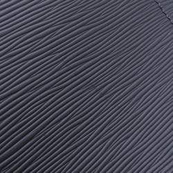 Pre Owned حقيبة لويس فويتون كريستوفر نوار جلد إبي سوبريم حجم صغير