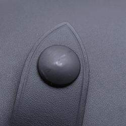 Pre Owned حقيبة لويس فويتون كريستوفر نوار جلد إبي سوبريم حجم صغير