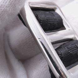 Pre Owned حقيبة لويس فويتون كريستوفر نوار جلد إبي سوبريم حجم صغير