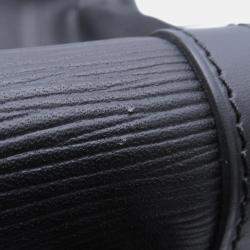 Pre Owned حقيبة لويس فويتون كريستوفر نوار جلد إبي سوبريم حجم صغير