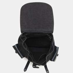 Pre Owned حقيبة لويس فويتون كريستوفر نوار جلد إبي سوبريم حجم صغير