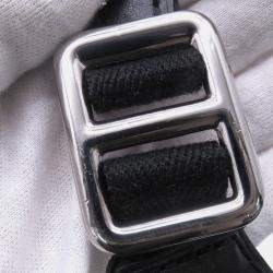 Pre Owned حقيبة لوي فيتون كريستوفر نوار كانفاس مونوغرام ماكاسار مقاس متوسط