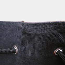 Pre Owned حقيبة لوي فيتون كريستوفر نوار كانفاس مونوغرام ماكاسار مقاس متوسط