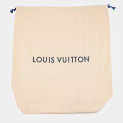 Pre Owned حقيبة لوي فيتون كريستوفر نوار كانفاس مونوغرام ماكاسار مقاس متوسط