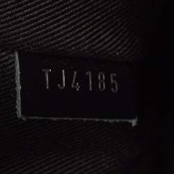 مملوكة مسبقًا حقيبة صغيرة لوي فيتون بسحاب كانفاس داميه غرافيت