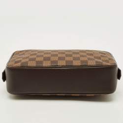 مملوكة مسبقًا حقيبة لوي فيتون مستحضرات التجميل ٢٥ قماش دامييه إبين