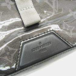 مملوكة مسبقًا حقيبة يد لوي فيتون مونوغرام إكليبس غليز مسنجر بي إم سوداء