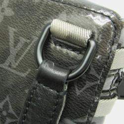 مملوكة مسبقًا حقيبة يد لوي فيتون مونوغرام إكليبس غليز مسنجر بي إم سوداء