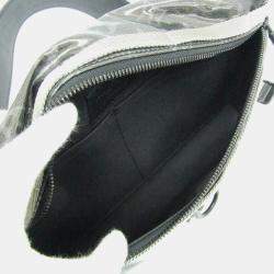 مملوكة مسبقًا حقيبة يد لوي فيتون مونوغرام إكليبس غليز مسنجر بي إم سوداء