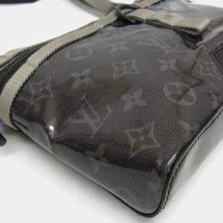 مملوكة مسبقًا حقيبة يد لوي فيتون مونوغرام إكليبس غليز مسنجر بي إم سوداء