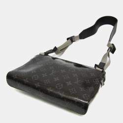 مملوكة مسبقًا حقيبة يد لوي فيتون مونوغرام إكليبس غليز مسنجر بي إم سوداء