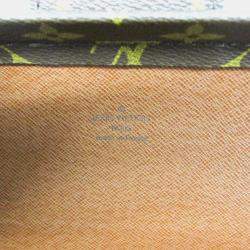 Pre Owned حقيبة مستندات لوي فيتون سلويت فيرموير بنقوش مونوغرام بنية