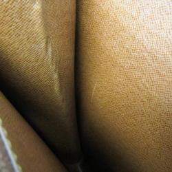 Pre Owned حقيبة مستندات لوي فيتون سلويت فيرموير بنقوش مونوغرام بنية