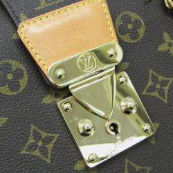 Pre Owned حقيبة مستندات لوي فيتون سلويت فيرموير بنقوش مونوغرام بنية