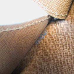 Pre Owned حقيبة مستندات لوي فيتون سلويت فيرموير بنقوش مونوغرام بنية