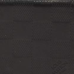 Pre Owned محفظة مطوية جلد أسود داميير أنفيني لويس فيتون سليم