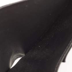 Pre Owned محفظة مطوية جلد أسود داميير أن فيني لويس فيتون سليم