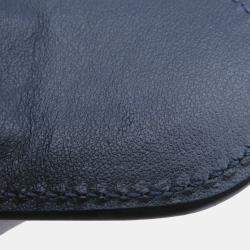 Pre Owned Louis Vuitton Outdoor Pochette Blue/Navy Watercolor Monogram