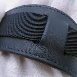 Pre Owned Louis Vuitton Outdoor Pochette Blue/Navy Watercolor Monogram