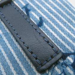 Pre Owned Louis Vuitton Outdoor Pochette Blue/Navy Watercolor Monogram