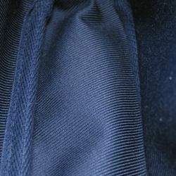 Pre Owned Louis Vuitton Outdoor Pochette Blue/Navy Watercolor Monogram