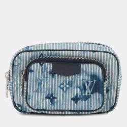 مملوكة مسبقًا Louis Vuitton Outdoor Pochette Blue/Navy Watercolor Monogram