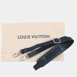 Pre Owned Louis Vuitton Outdoor Pochette Blue/Navy Watercolor Monogram