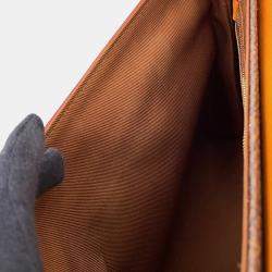 مملوكة مسبقًا Louis Vuitton Steamer Crossbody Brown Monogram Dust