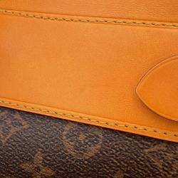 مملوكة مسبقًا Louis Vuitton Steamer Crossbody Brown Monogram Dust