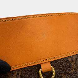 مملوكة مسبقًا Louis Vuitton Steamer Crossbody Brown Monogram Dust