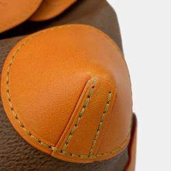 مملوكة مسبقًا Louis Vuitton Steamer Crossbody Brown Monogram Dust