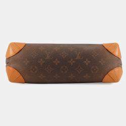 مملوكة مسبقًا Louis Vuitton Steamer Crossbody Brown Monogram Dust