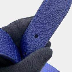 مملوكة مسبقًا Louis Vuitton Discovery Bumbag Blue Monogram Bandana Size Pm