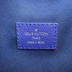 مملوكة مسبقًا Louis Vuitton Discovery Bumbag Blue Monogram Bandana Size Pm