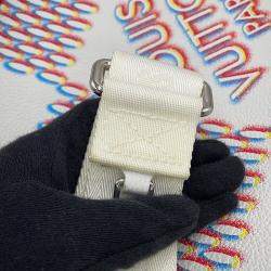 Pre Owned حقيبة رسول ثلاثية لويس فويتون داميي جيانت وايت سبراي