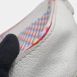 Pre Owned حقيبة رسول ثلاثية لويس فويتون داميي جيانت وايت سبراي