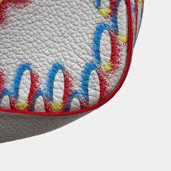 Pre Owned حقيبة رسول ثلاثية لويس فويتون داميي جيانت وايت سبراي