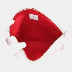 Pre Owned حقيبة رسول ثلاثية لويس فويتون داميي جيانت وايت سبراي