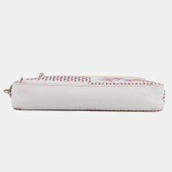 Pre Owned حقيبة رسول ثلاثية لويس فويتون داميي جيانت وايت سبراي