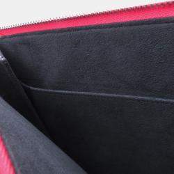 مملوكة مسبقًا Louis Vuitton Pochette Jour Red/Noir Epi Leather Supreme Size Gm