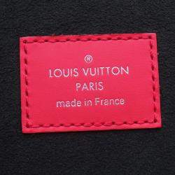 مملوكة مسبقًا Louis Vuitton Pochette Jour Red/Noir Epi Leather Supreme Size Gm