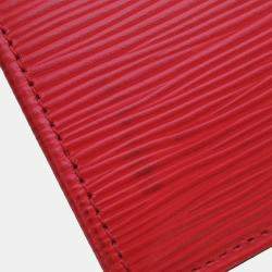 مملوكة مسبقًا Louis Vuitton Pochette Jour Red/Noir Epi Leather Supreme Size Gm