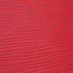 مملوكة مسبقًا Louis Vuitton Pochette Jour Red/Noir Epi Leather Supreme Size Gm