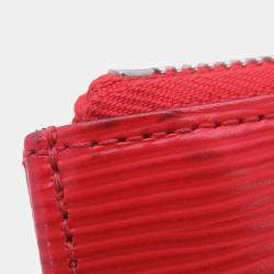 مملوكة مسبقًا Louis Vuitton Pochette Jour Red/Noir Epi Leather Supreme Size Gm