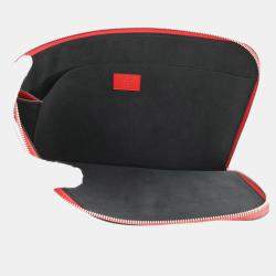 مملوكة مسبقًا Louis Vuitton Pochette Jour Red/Noir Epi Leather Supreme Size Gm