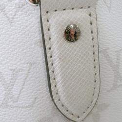 Pre Owned حقيبة لويس فيتون عطلة نهاية الأسبوع بلانك مونوجرام جلد تايغا