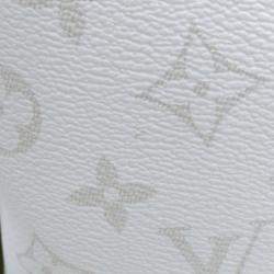 Pre Owned حقيبة لويس فيتون عطلة نهاية الأسبوع بلانك مونوجرام جلد تايغا