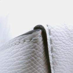 Pre Owned حقيبة لويس فيتون عطلة نهاية الأسبوع بلانك مونوجرام جلد تايغا