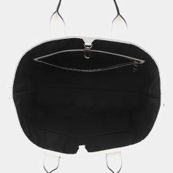 Pre Owned حقيبة لويس فيتون عطلة نهاية الأسبوع بلانك مونوجرام جلد تايغا