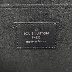 Pre Owned Louis Vuitton Pochette Jour Noir Epi Leather Supreme Size Gm